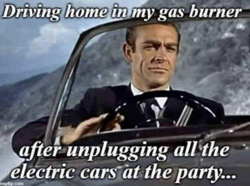 The Party's Over