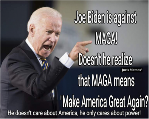 USA Joe MAGA
