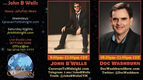 Ark Midnight - Caravan To Midnight Banner