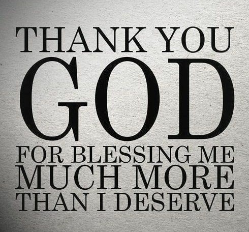 092022 - More than I deserve