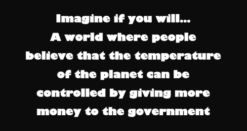 imagine if you will