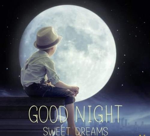 Good night 9 - Sweet dreams