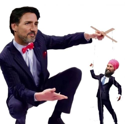 Coalition 2021 - 2025 but both are puppet to the WEF and SOros