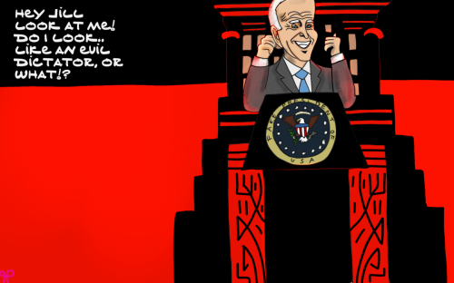 joe biden evil speech from hell