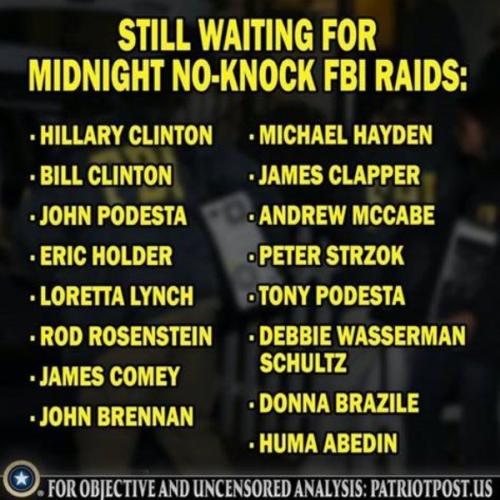 Midnight raids