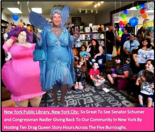 Fairy Dem Mothers Drag Story Hour