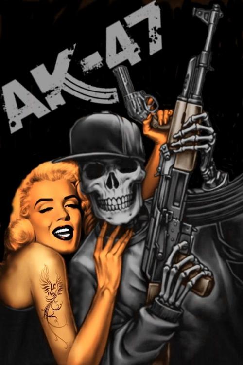 Marilyn Ak-47 by pave65 on DeviantArt