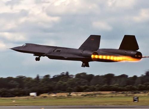 SR-71 Thrust agumenter