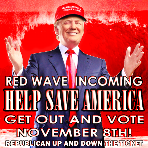 Vote Red Nov 8