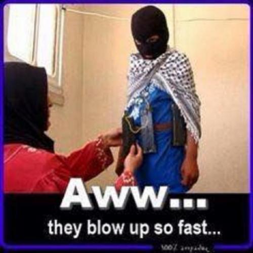 islamic blow up