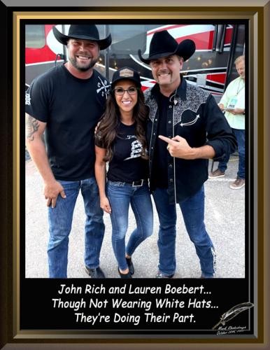 John Rich and Lauren Boebert