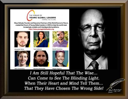 Klaus Schwab and His Minions