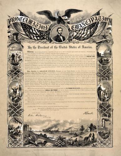 emancipation proclamation