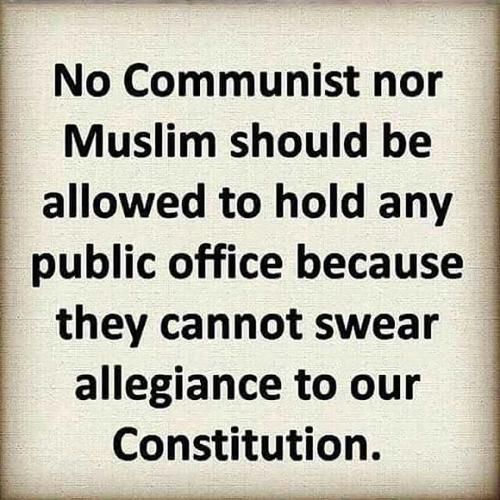 USA No Communist