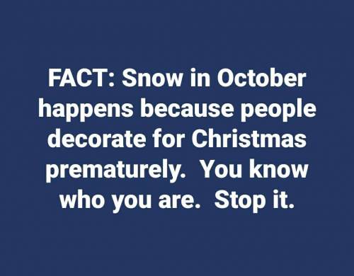 snow