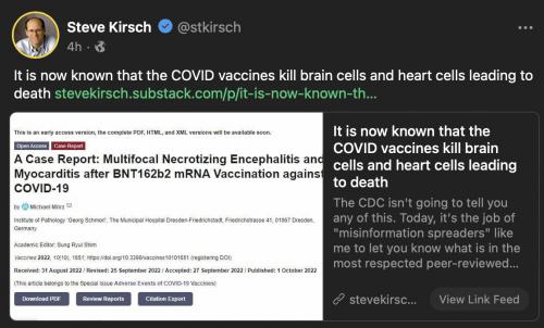 Vax encephalitis & myocarditis