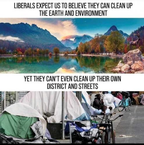 USA libs clean up