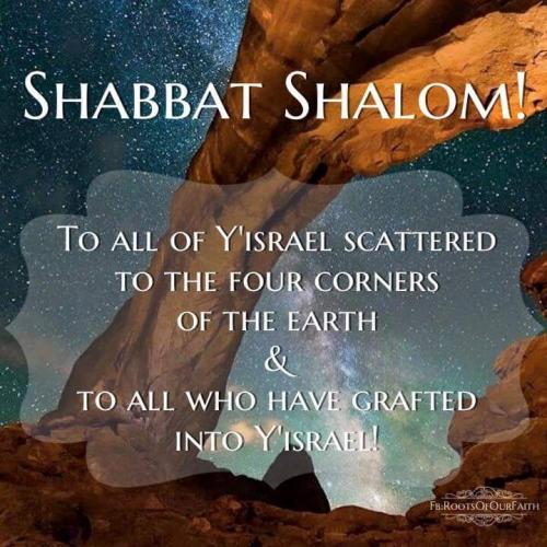 Shabbat Shalom