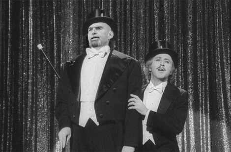 John Fetterman 2b - Young Frankenstein with Gene Wilder 1974