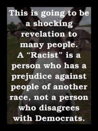 M racist