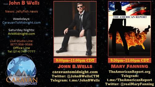 Ark Midnight - Caravan To Midnight Banner