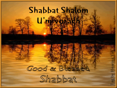 Shabbat Shalom