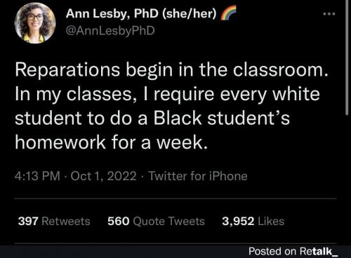 reparations classroom
