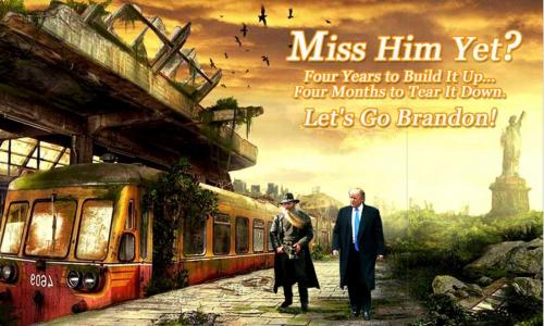 Trump ~Miss Me Yet~