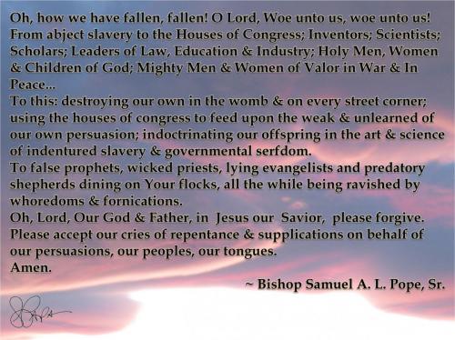 Oh Lord, Forgive