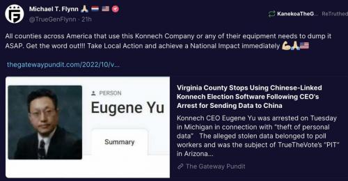 Konnech dump