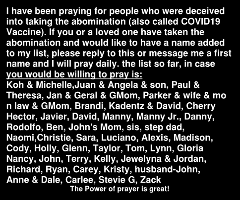 Pray 10.3.22