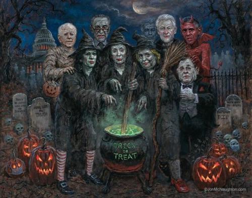 HAPPY HALLWEEN BIDEN