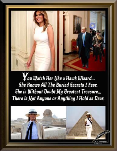 Melania's Body Gaurd