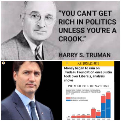 justin trudeau - criminal must go in prison