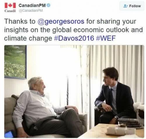 JustinTrudeauGeorgeSorosThanks