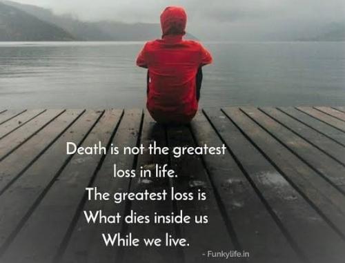 103022 - What dies while we live