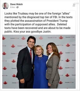 PlotToAssassinatePresidentTrumpTiesWithTrudeauClinton