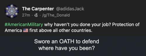 American military