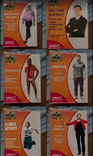 Halloween 63 - from Pedo to drifters