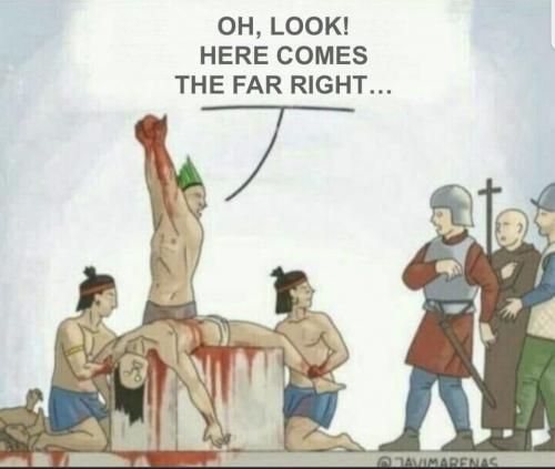 Comes the far right