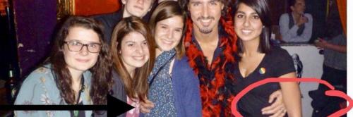 justin trudeau - married and part-time job of touch 15 years old teenagers