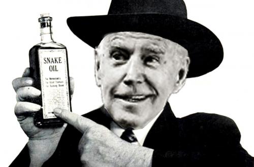 Slippery Joe ~The Snake Oil Salesman~ 2