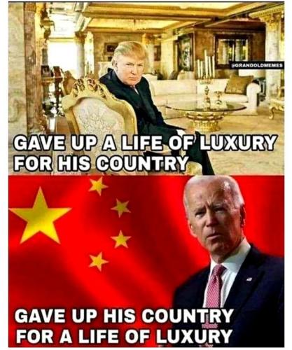 Trump vs Biden