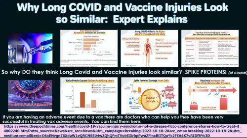 LongCovid and Vax