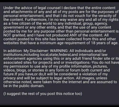 warning