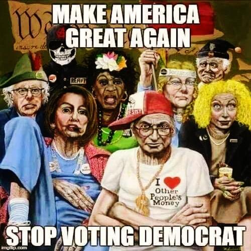 Stop voting Democrap