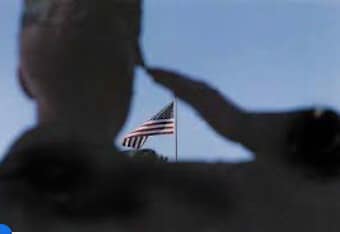 Flag - Salute