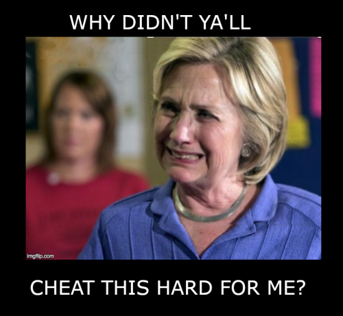 Hillary's tears