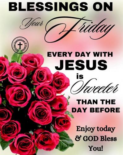 102822 - Friday Blessing