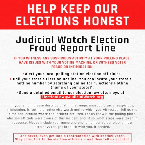 election fraud hotline 777